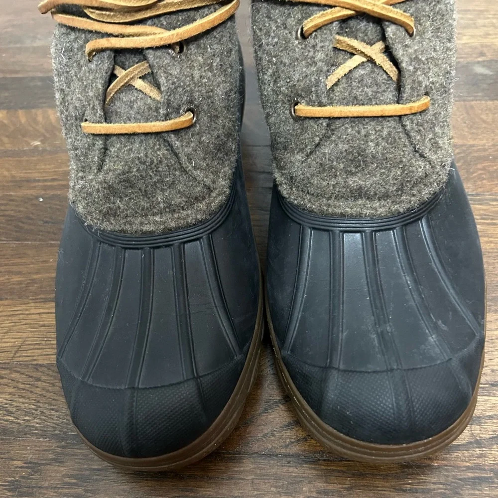 Sperry‎ women’s Brown and Black wool Duck Boots